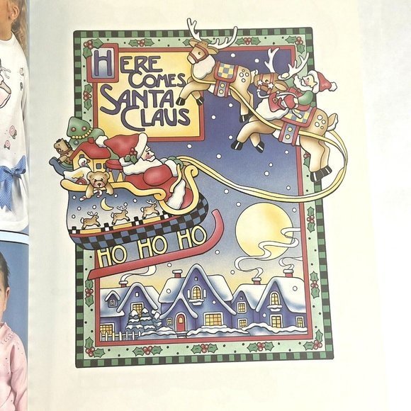 1995 Leisure Arts Daisy Kingdom Iron On Transfers Book Patterns Crafts Applique - Picture 7 of 16